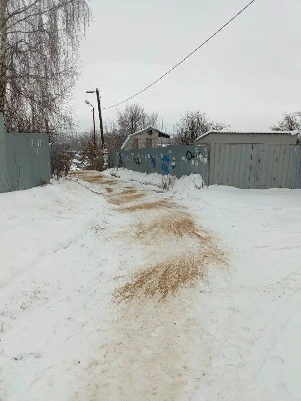 Яшел Үзәндә көн саен кар чистарту техникасы эшли