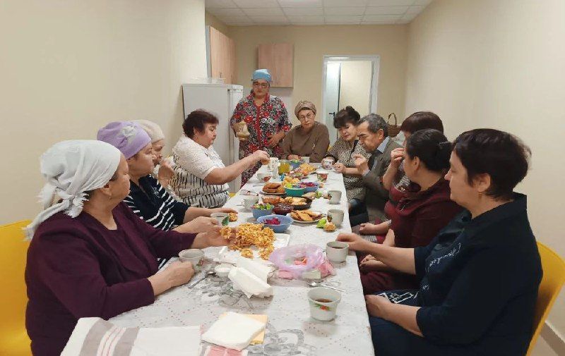 Олы Ачасыр мәдәният йортында Халыкара чәй көненә багышланган «Рухи чәй эчү» диеп исемләнгән кичә узды