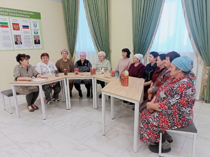 Олы Ачасыр мәдәният йортында Халыкара чәй көненә багышланган «Рухи чәй эчү» диеп исемләнгән кичә узды