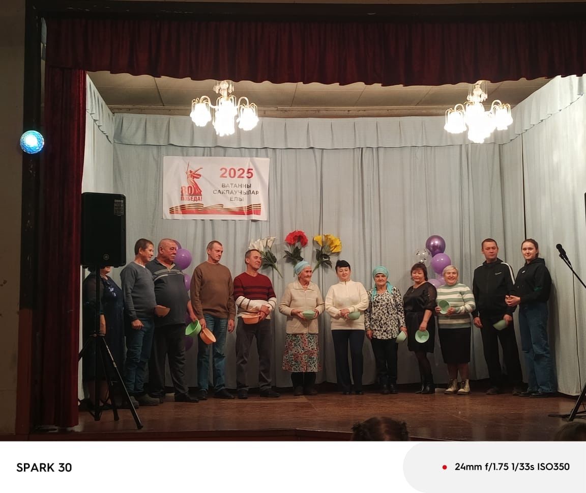 Тау Илендә «Бәхет, әнкәй, өйдә син булу» дип исемләнгән бәйрәм концерты узды
