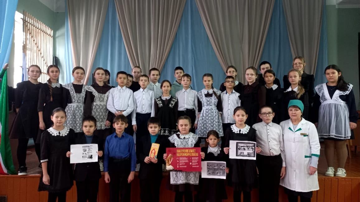 Акъегет авылында профилактик әңгәмә үткәрделәр