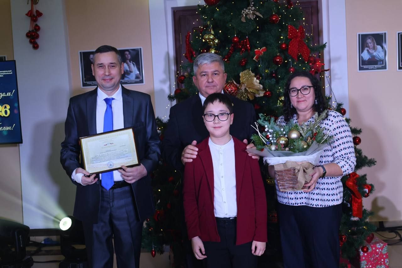 Районыбызның сәләтле укучылары Чыршы бәйрәменә җыелды