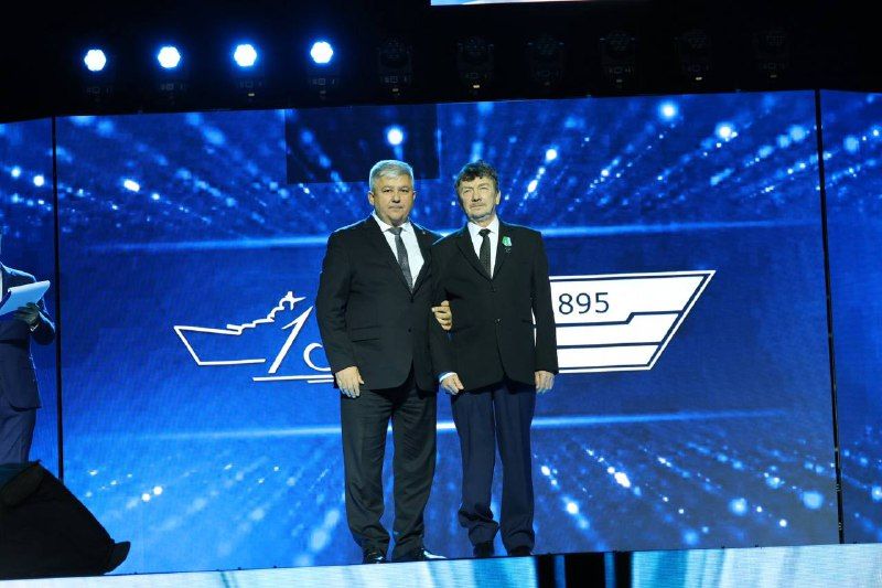 A.M. Горький исемендәге Яшел Үзән заводына 130 ел
