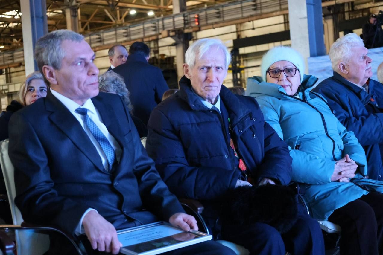 A.M. Горький исемендәге Яшел Үзән заводына 130 ел