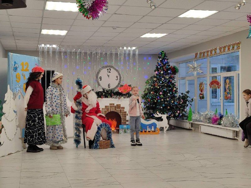 Кыш бабайлы Яңа ел – һәр баланың иң көтеп алынган бәйрәме ул