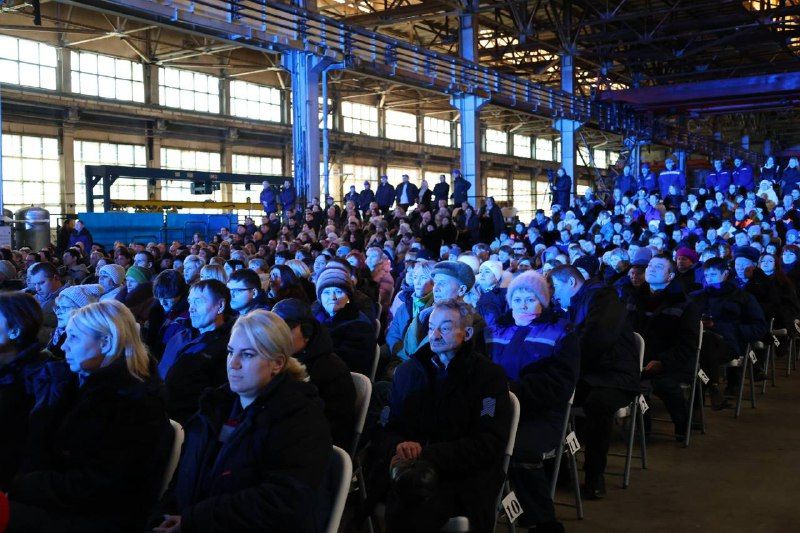 A.M. Горький исемендәге Яшел Үзән заводына 130 ел