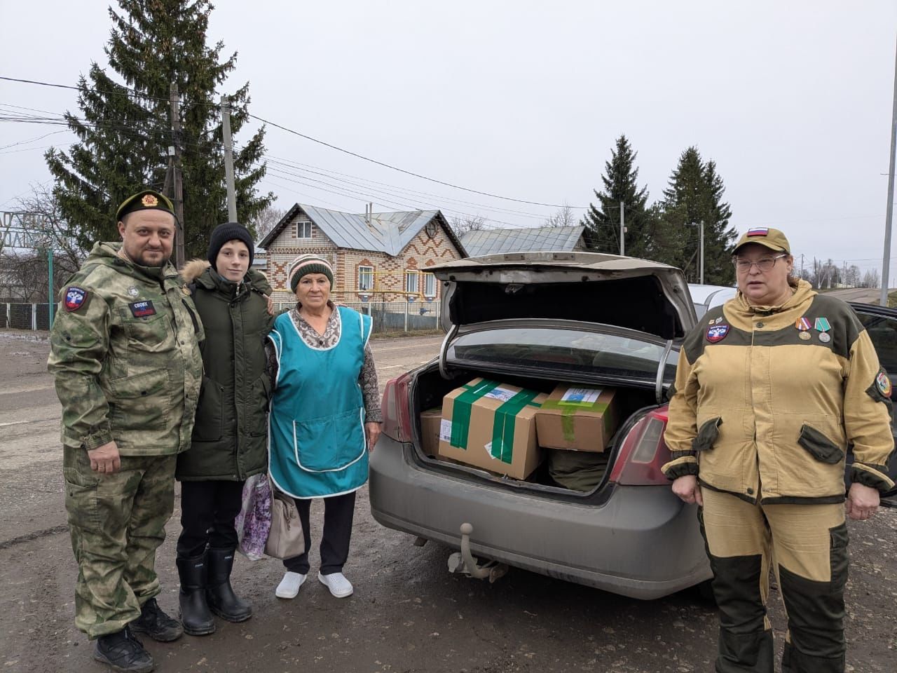 Норлат волонтерлар штабы МХО зонасына 96нчы гуманитар йөк партиясен җибәрде