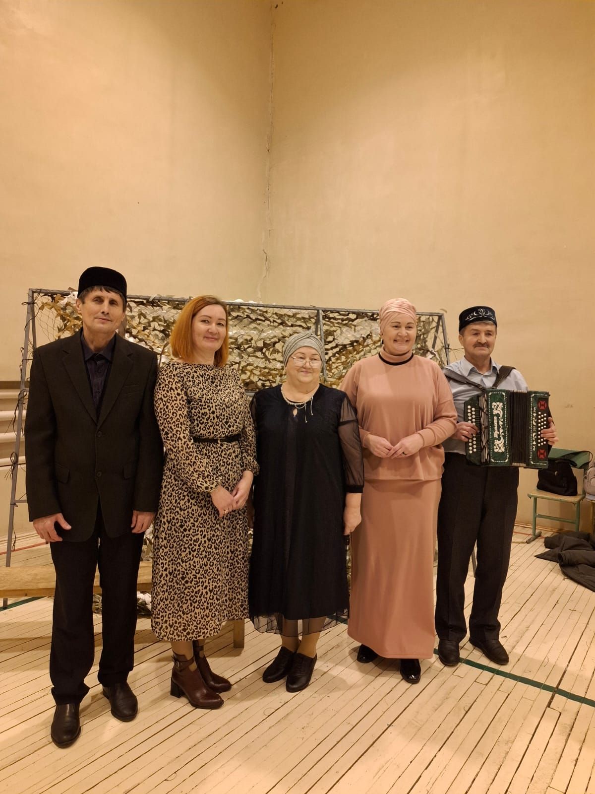 «Омтылыш» төркеме Волонтерлар көне уңаеннан концерт оештырды