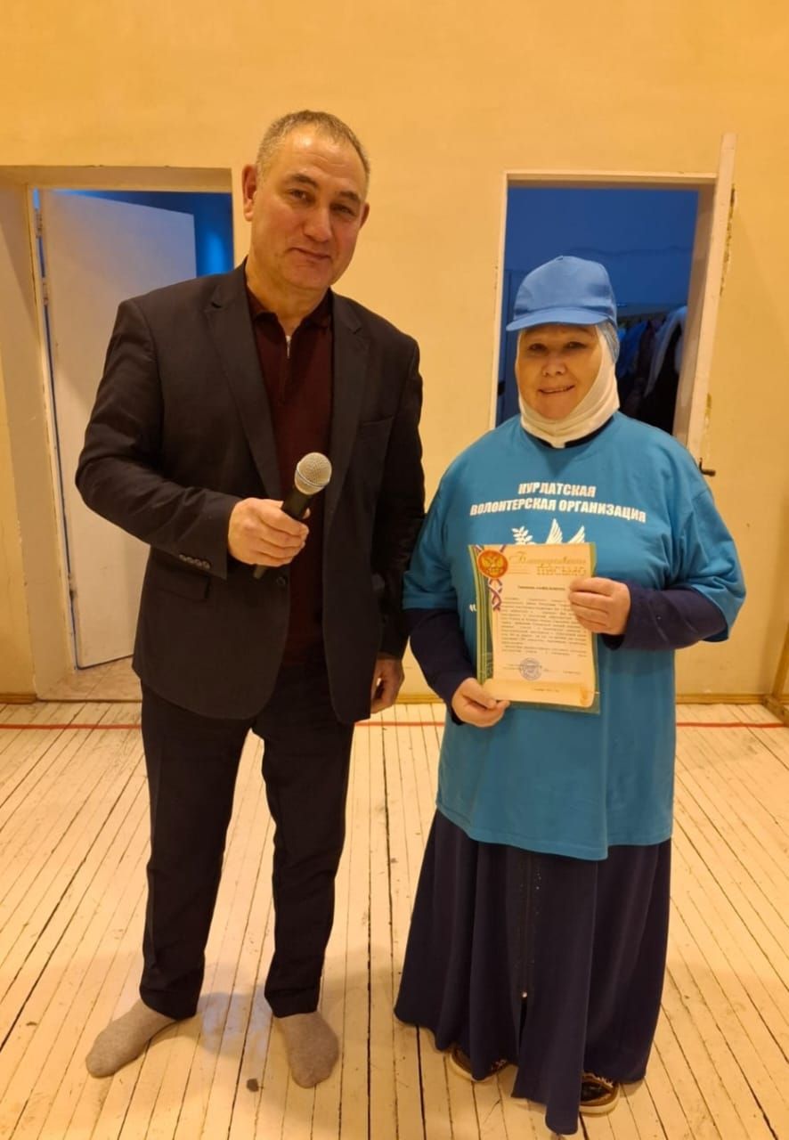 «Омтылыш» төркеме Волонтерлар көне уңаеннан концерт оештырды