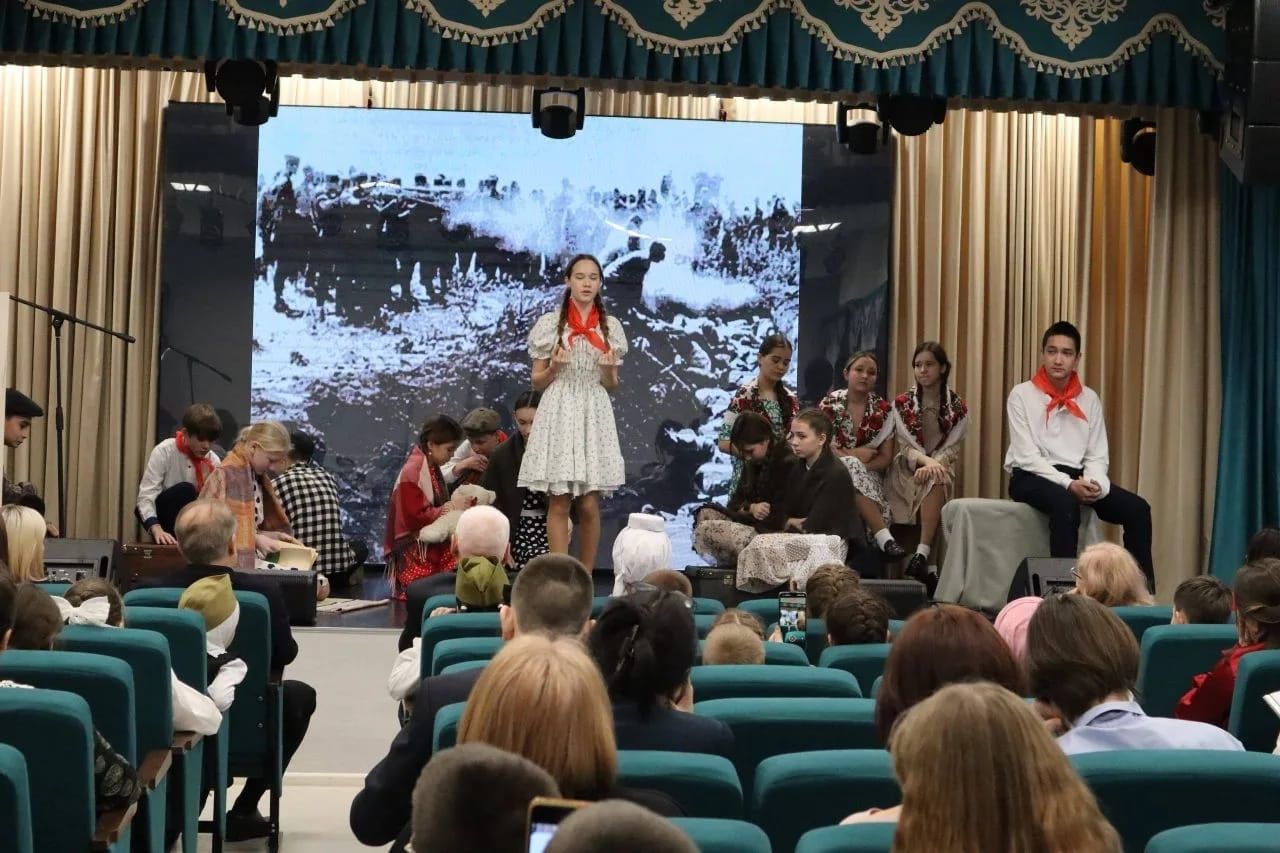 Осиново гимназиясендә «7нче Гыйматдинов укулары» узды