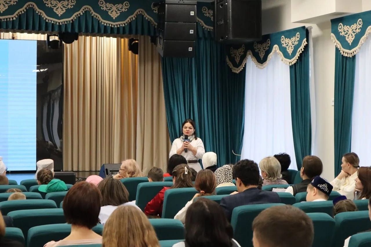 Осиново гимназиясендә «7нче Гыйматдинов укулары» узды