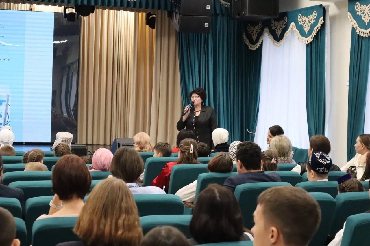 Осиново гимназиясендә «7нче Гыйматдинов укулары» узды