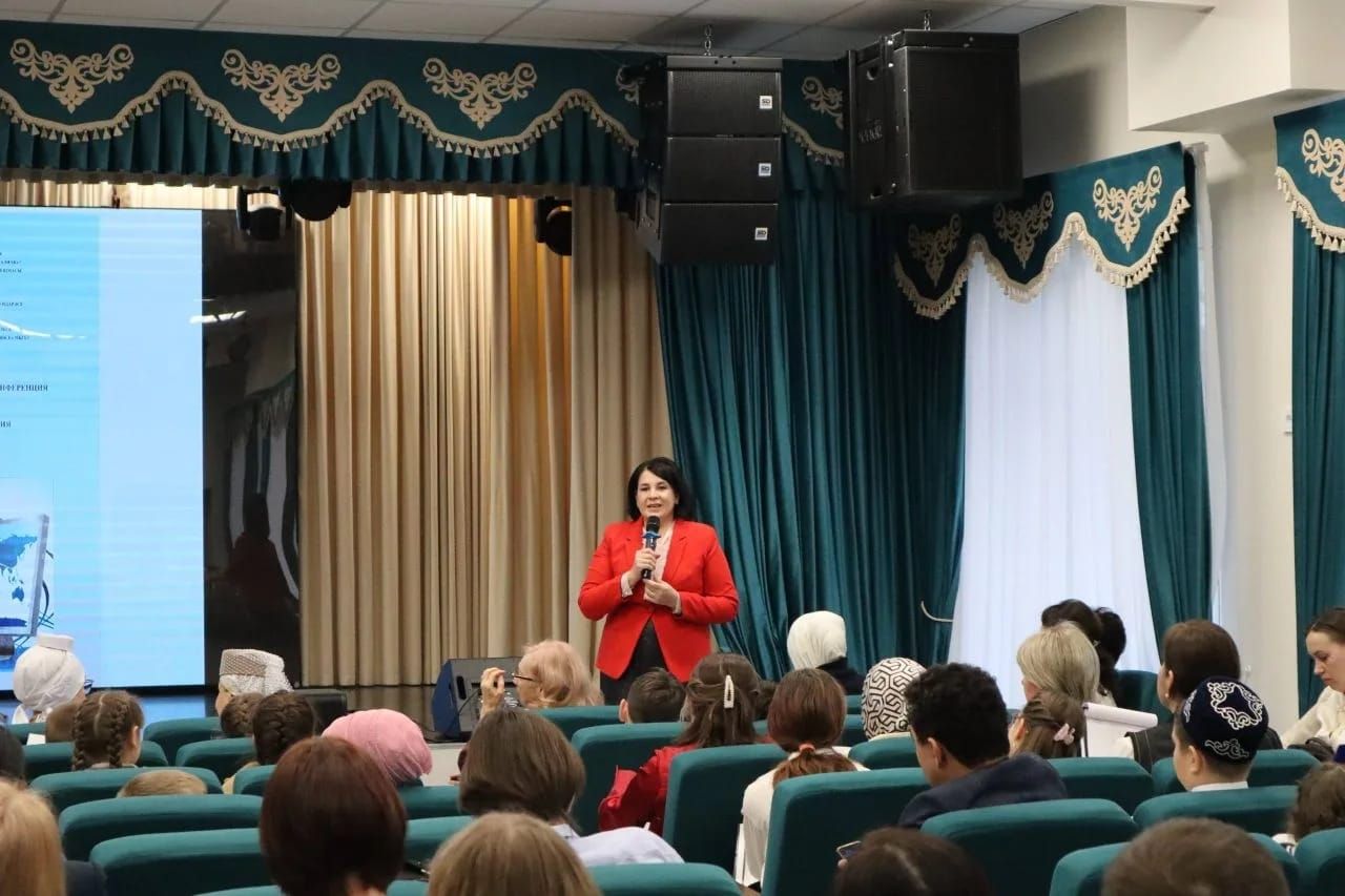 Осиново гимназиясендә «7нче Гыйматдинов укулары» узды