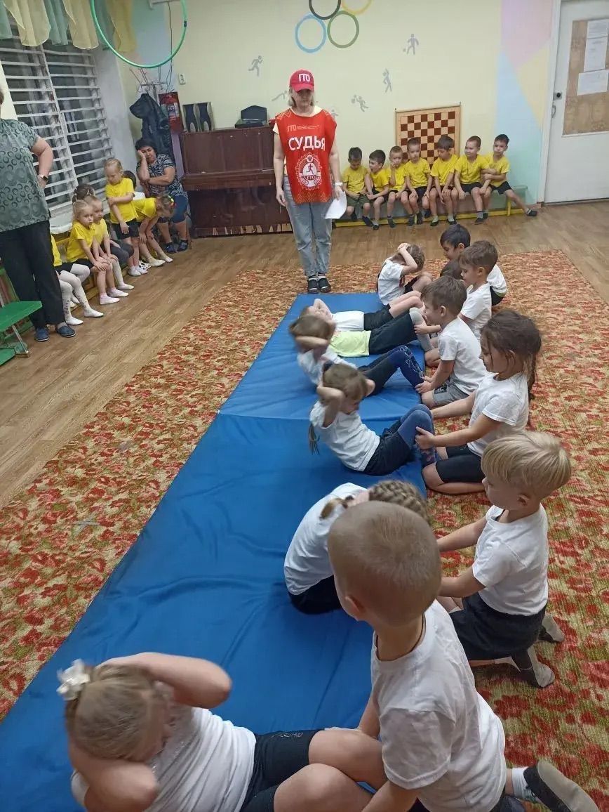 «Кояшкай» балалар бакчасы тәрбияләнүчеләре ГТО нормативлары тапшырды