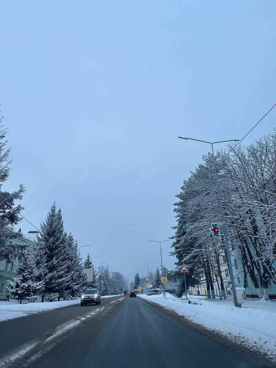 Яшел Үзәндә 12 февральгә һава торышы