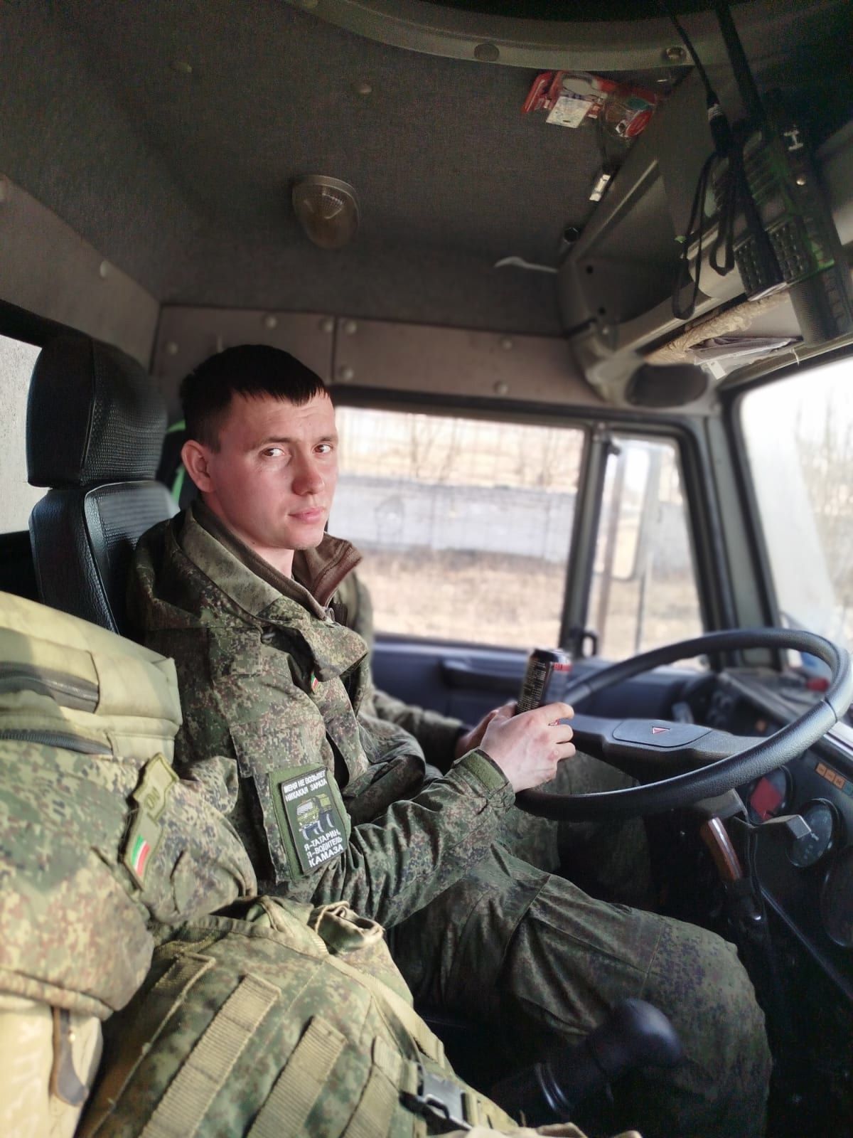 «Улым, кала алмыйсыңмы, әниең берүзе!» – дидем. «Юк, мин бармасам, кем барыр!»