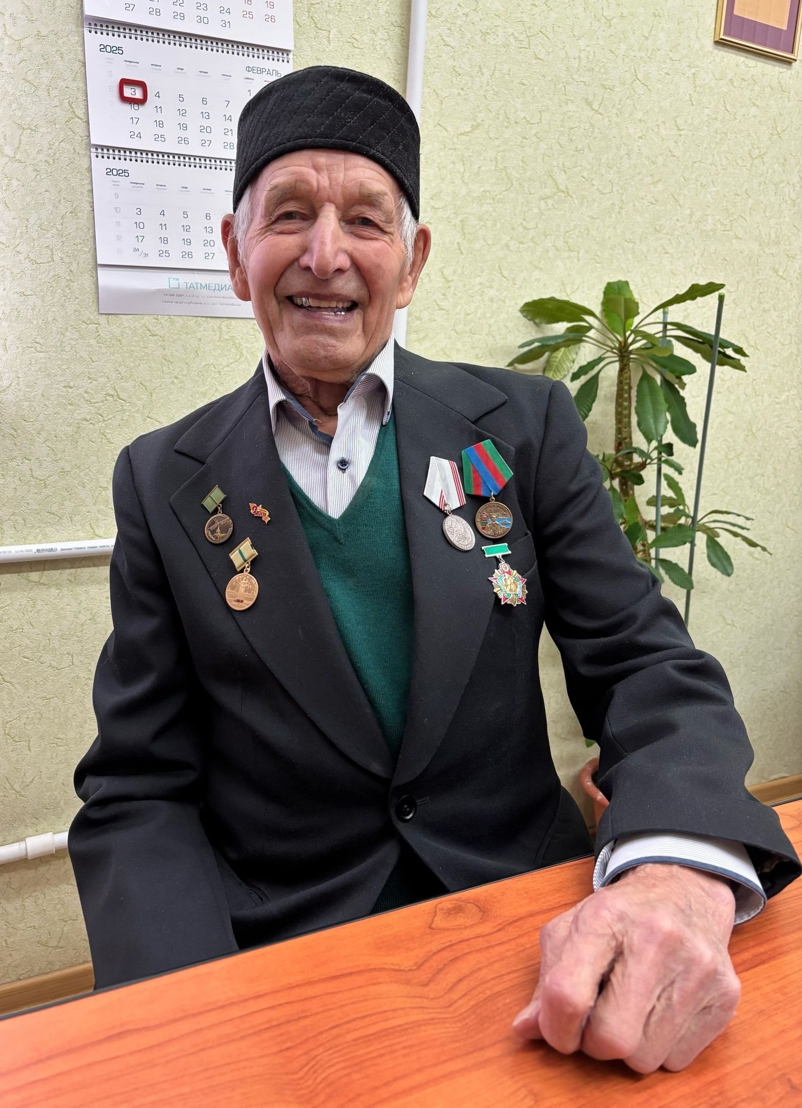 Зур дата якынлашканда хатирәләр яңара: Блокадачы Шәүкәт Гыйззәтуллин өчен 2025 – юбилейлар елы
