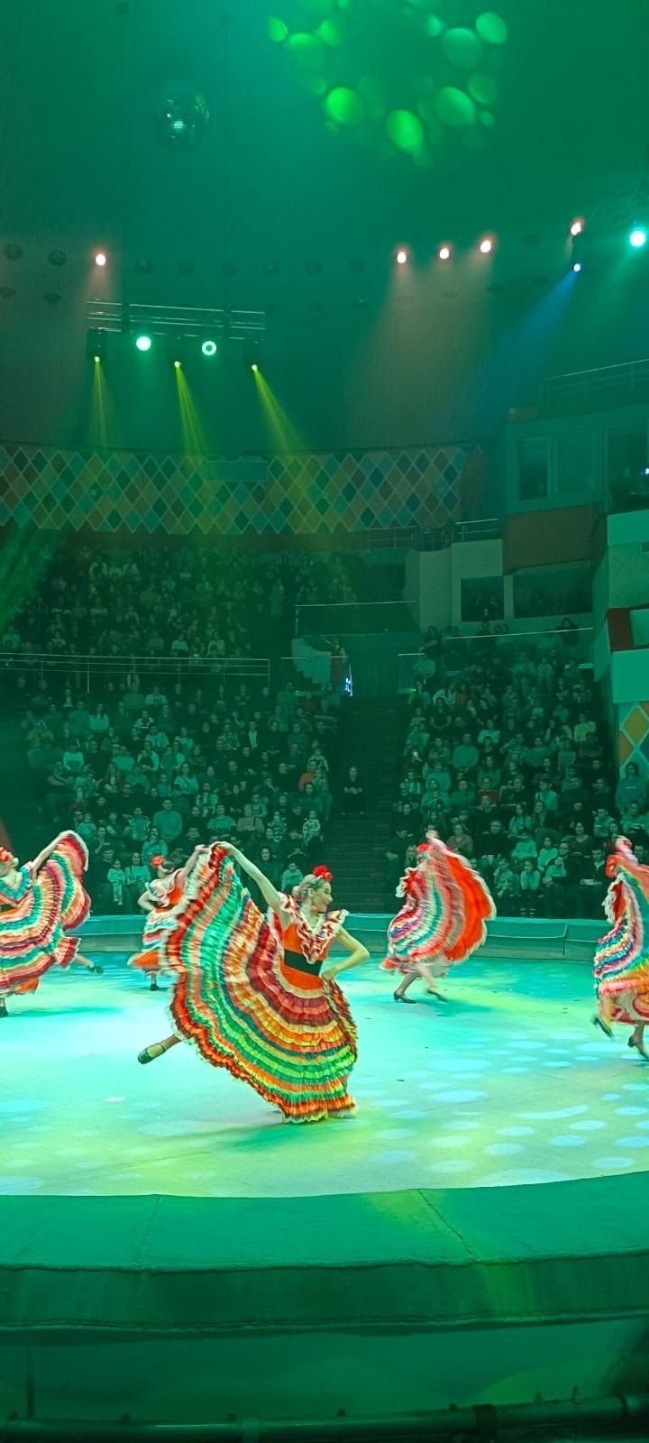 Яшел Үзәннең Норлат балалар йорты тәрбияләнүчеләре циркта булып кайтты