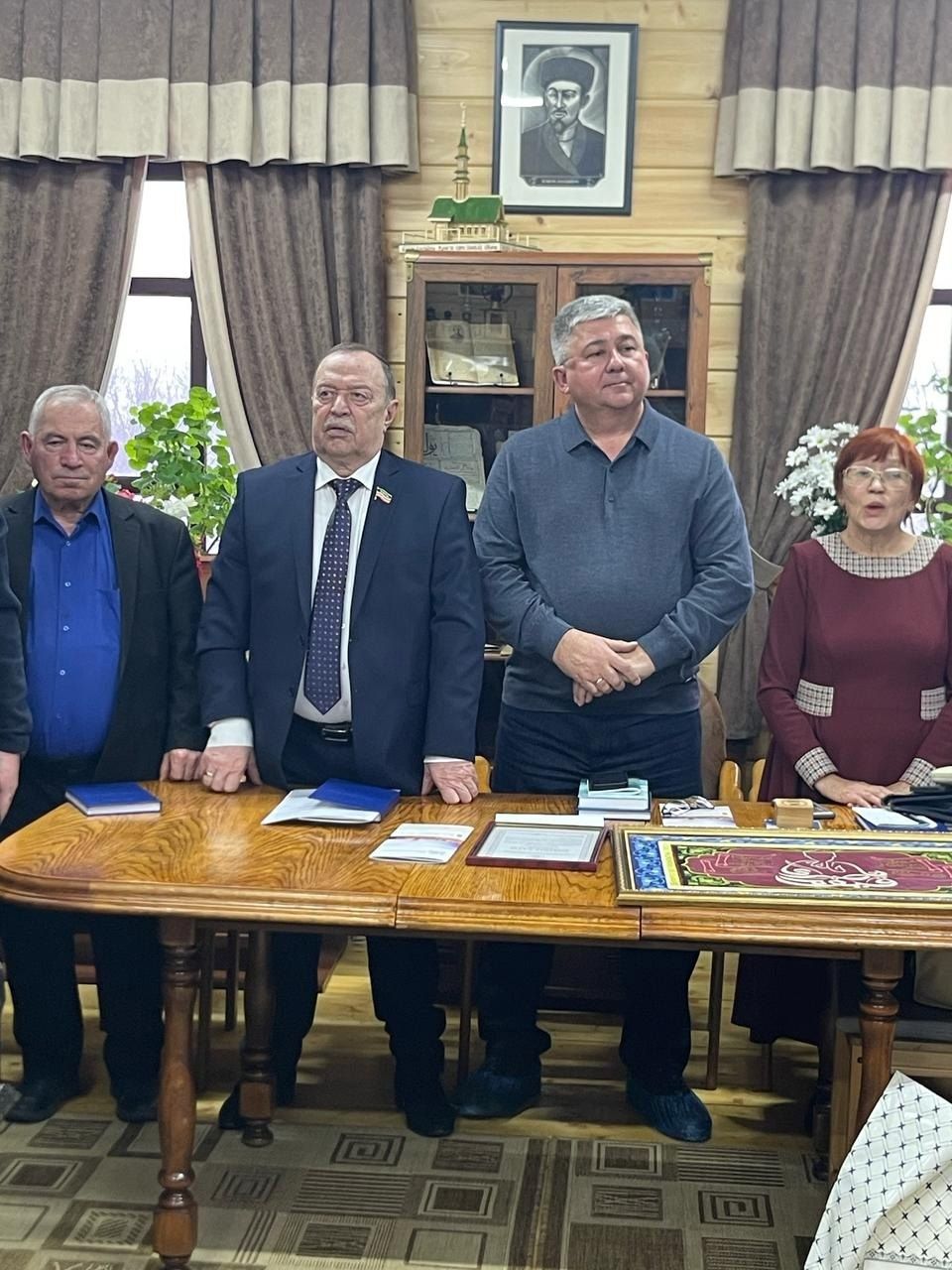 Яшел Үзәннең Кече Шырдан авылында Каюм Насыйриның туган көненә багышланган чара узды