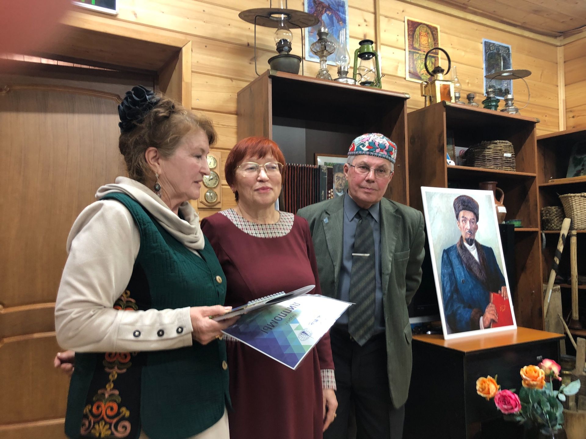 Яшел Үзәннең Кече Шырдан авылында Каюм Насыйриның туган көненә багышланган чара узды