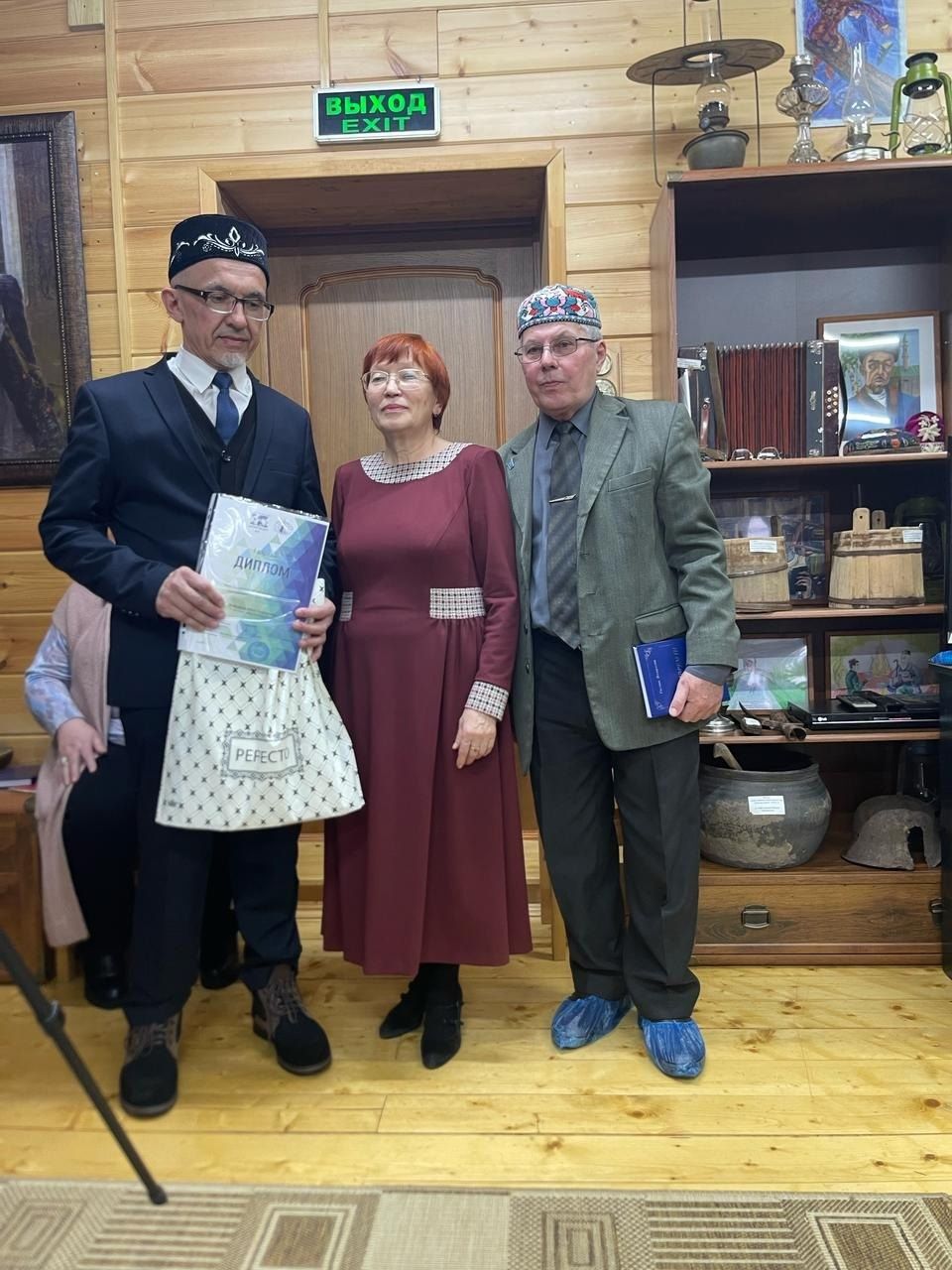 Яшел Үзәннең Кече Шырдан авылында Каюм Насыйриның туган көненә багышланган чара узды