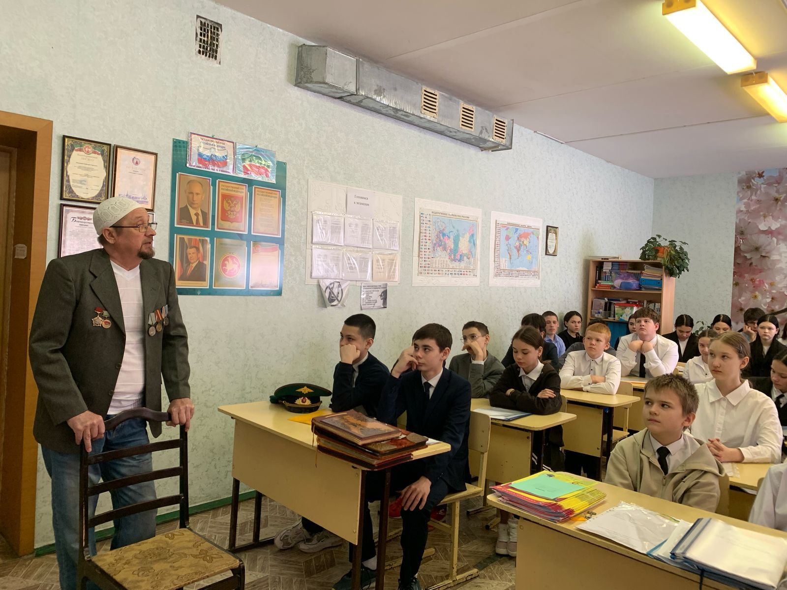 Яшел Үзән районы Норлат авылы мәктәбендә кызыклы чаралар узды
