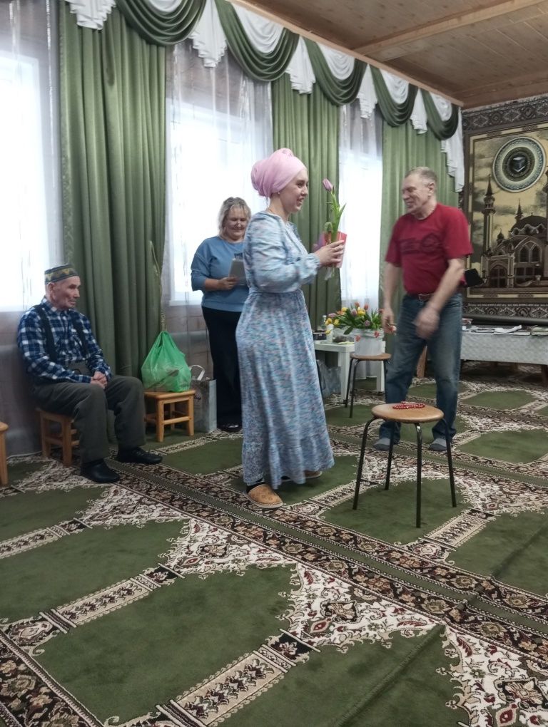 Яшел Үзән районы Каратмән авылы мәчетендә ифтарлар уза