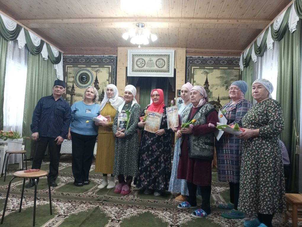 Яшел Үзән районы Каратмән авылы мәчетендә ифтарлар уза