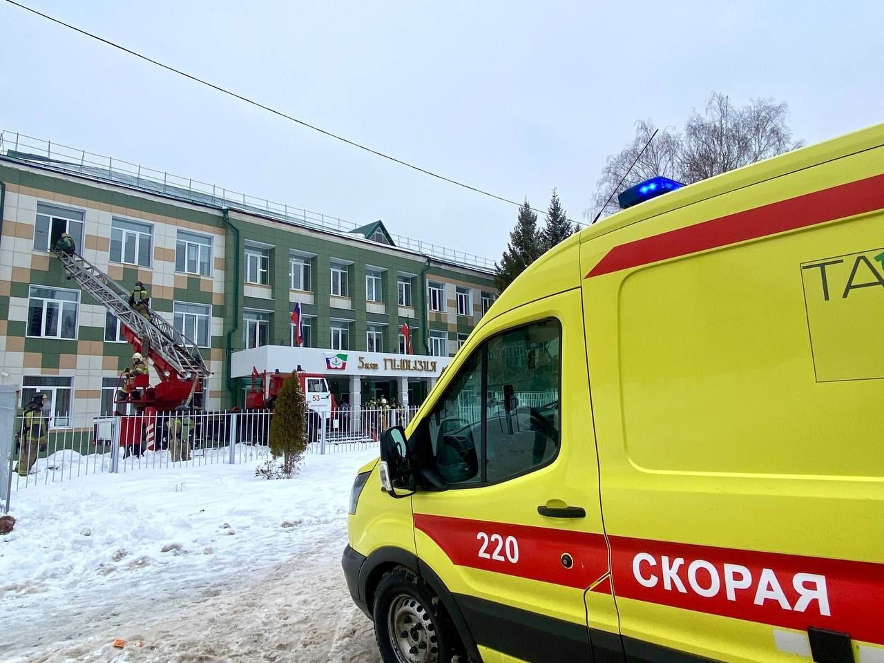 Медицина ярдәме тулы күләмдә күрсәтелде: Яшел Үзәндә барлык ашыгыч хезмәтләр катнашында масштаблы команда-штаб өйрәнүләре узды