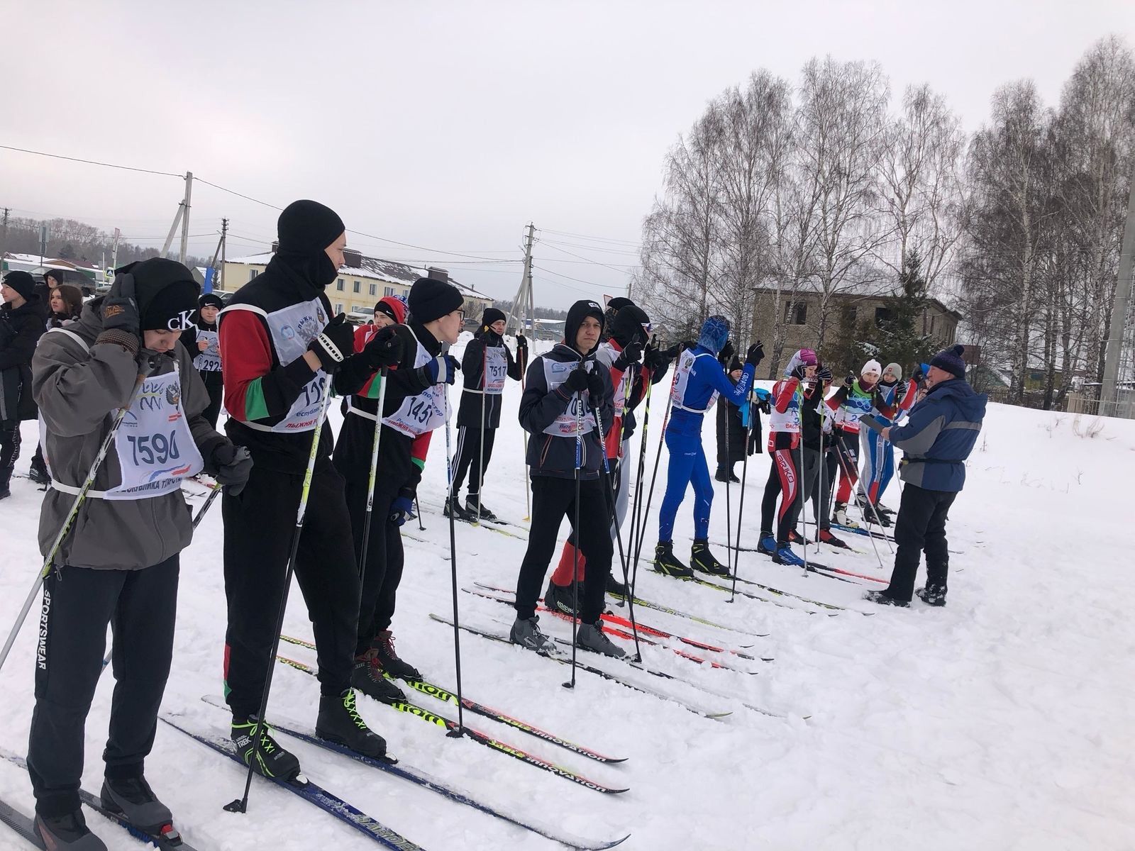 Яшел Үзән районы Олы Яке авылында төбәкара чаңгы ярышлары узды