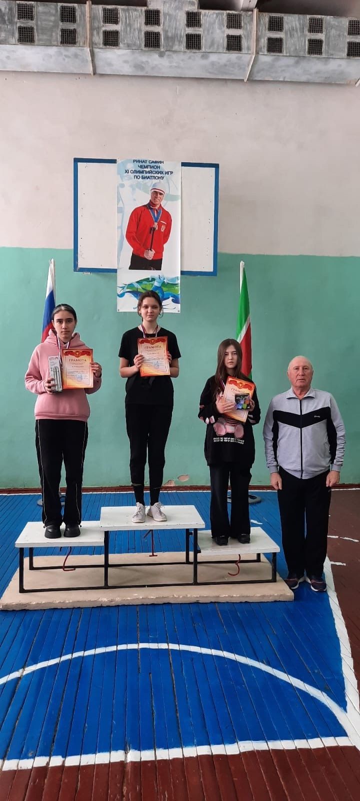 Яшел Үзән районы Олы Яке авылында төбәкара чаңгы ярышлары узды