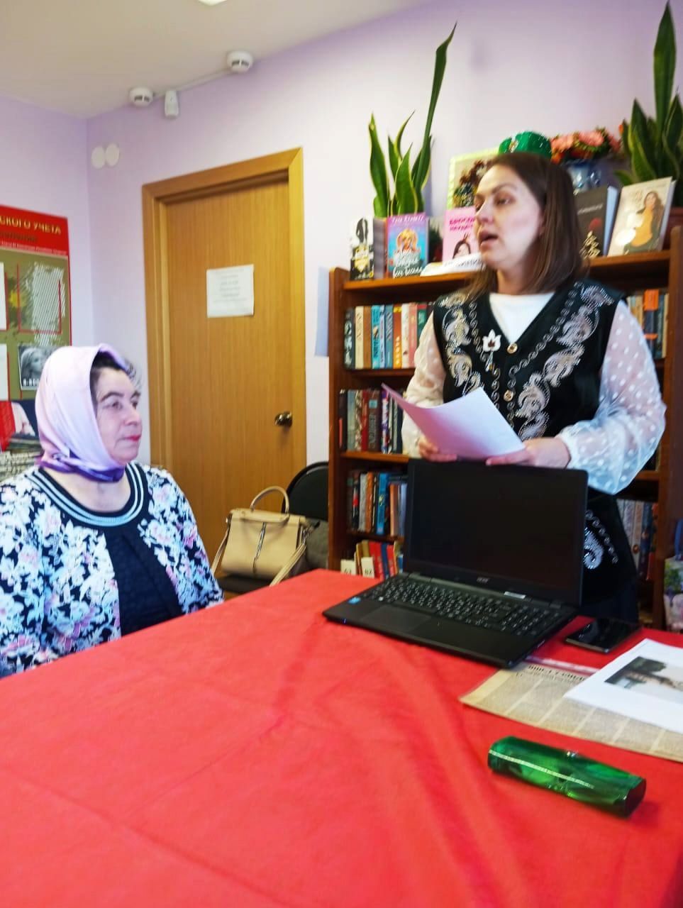 Яшел Үзән районы Бишнә авылында Тукайга багышланган матур кичә үткәрделәр