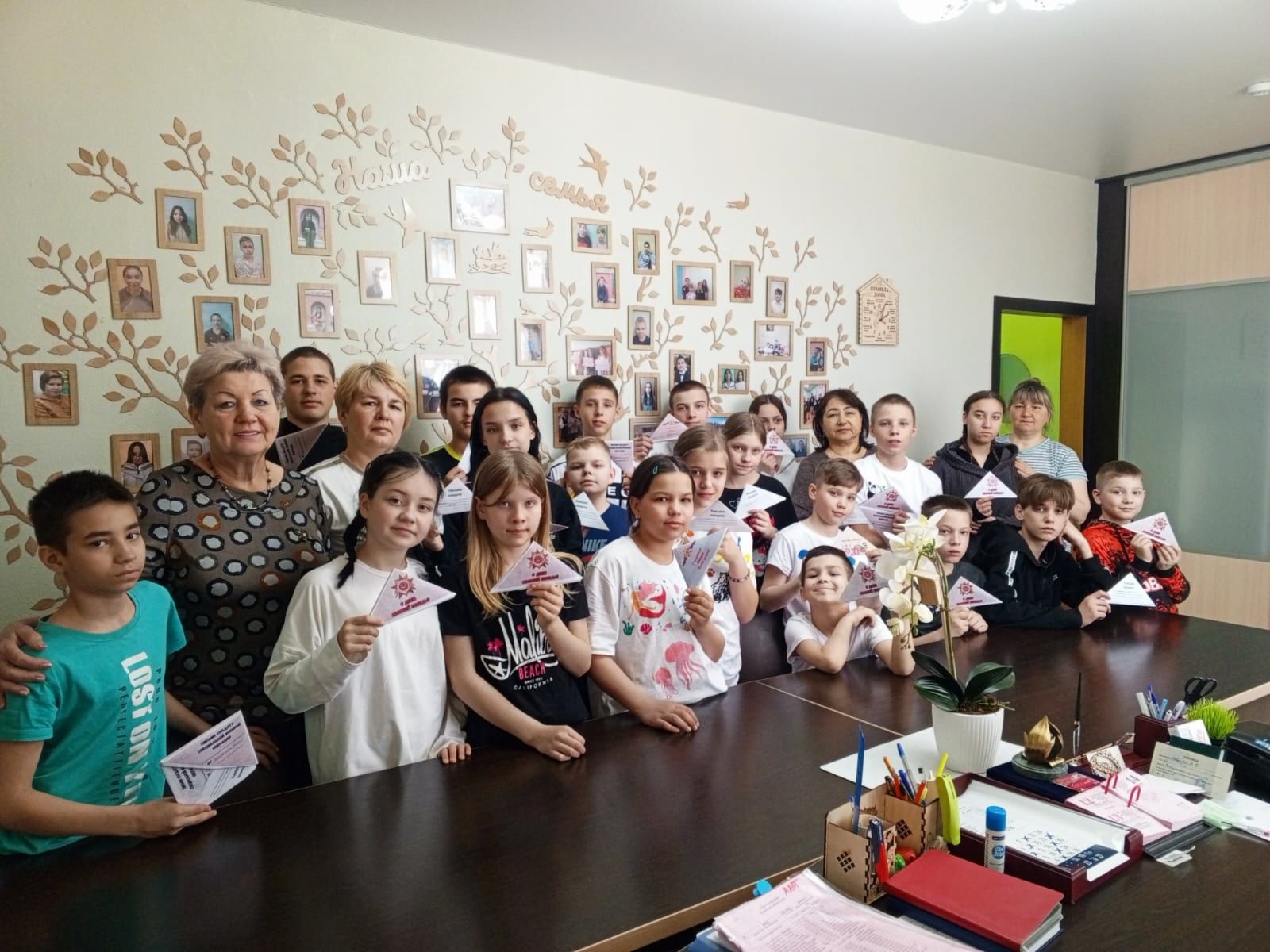 Норлат балалар йорты тәрбияләнүчеләре МХОдә катнашучыларга хатлар юллады