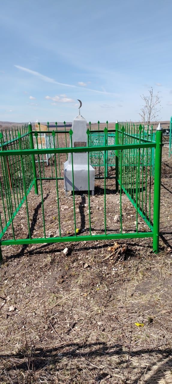 Яшел Үзән районы Түбән Урысбага җирлегендә бүген авыл тирәләрен җыештыру буенча өмә уздырганнар