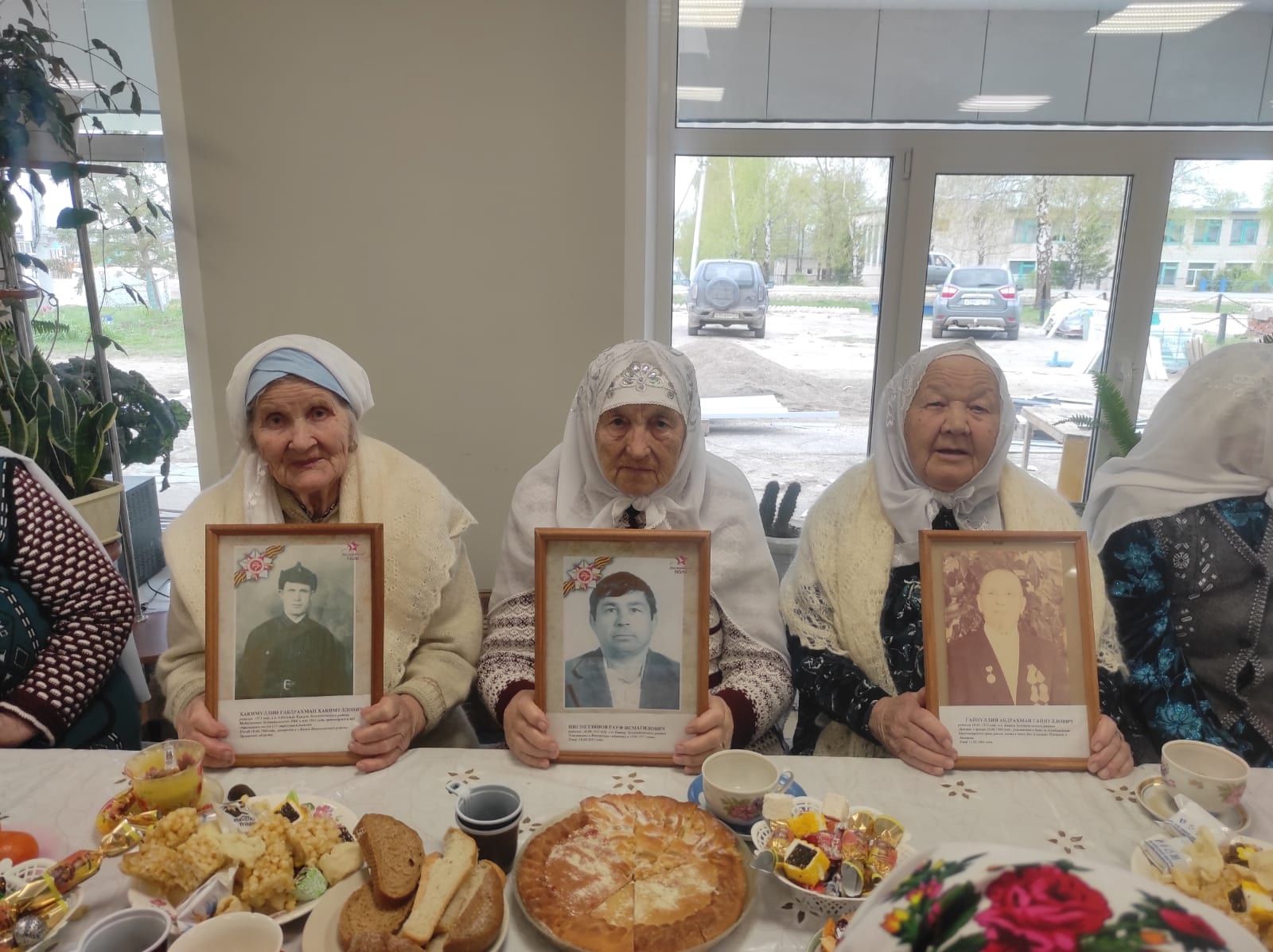 Бишнә мәдәният йортында сугыш чоры балалары өчен әдәби-музыкаль кичә уздырганнар