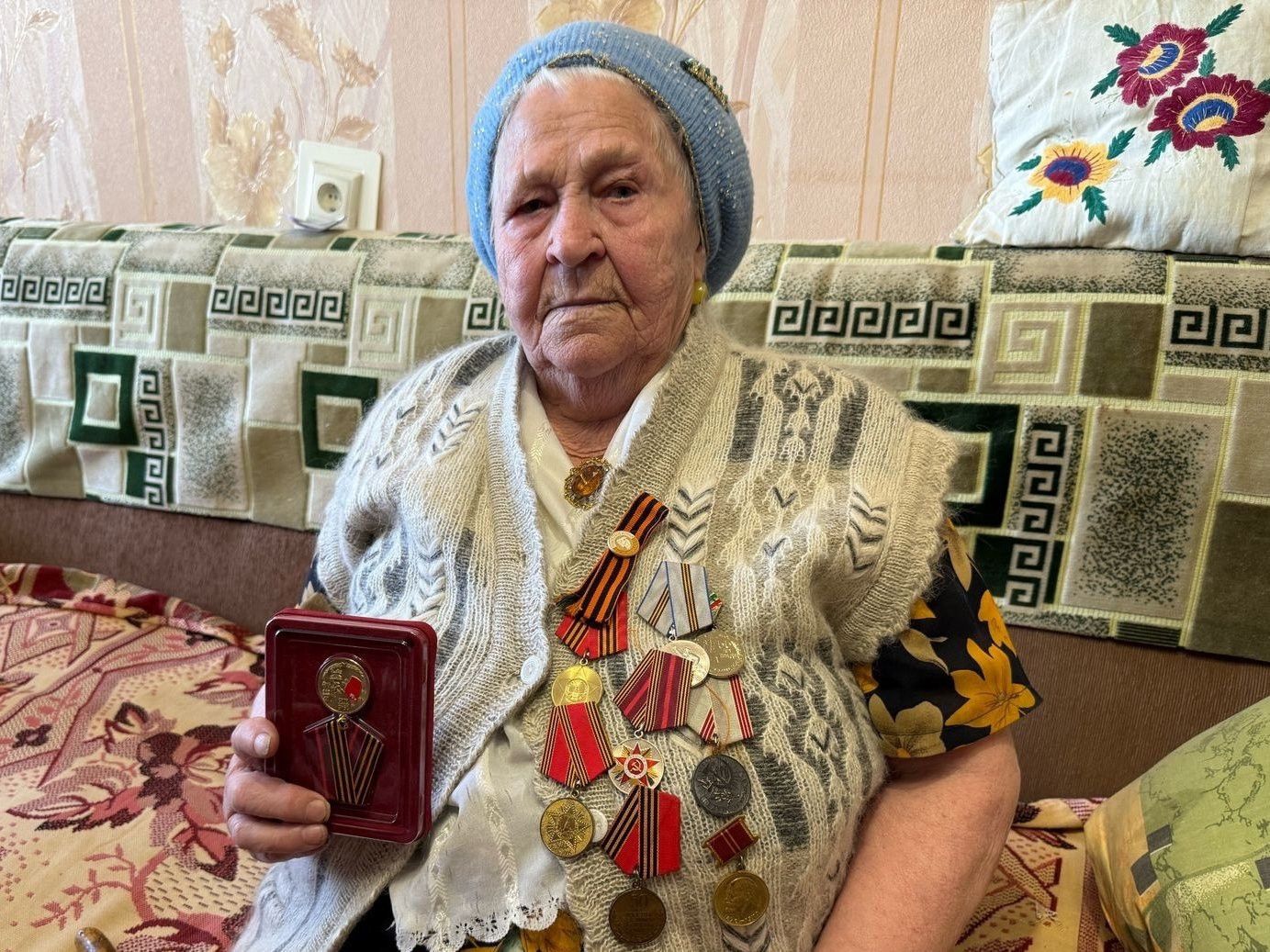 Яшел Үзәндә яшәүче 93 яшьлек тыл ветераны Миңҗамал Рәхимҗанова Җиңү язын сиксәненче тапкыр каршылый