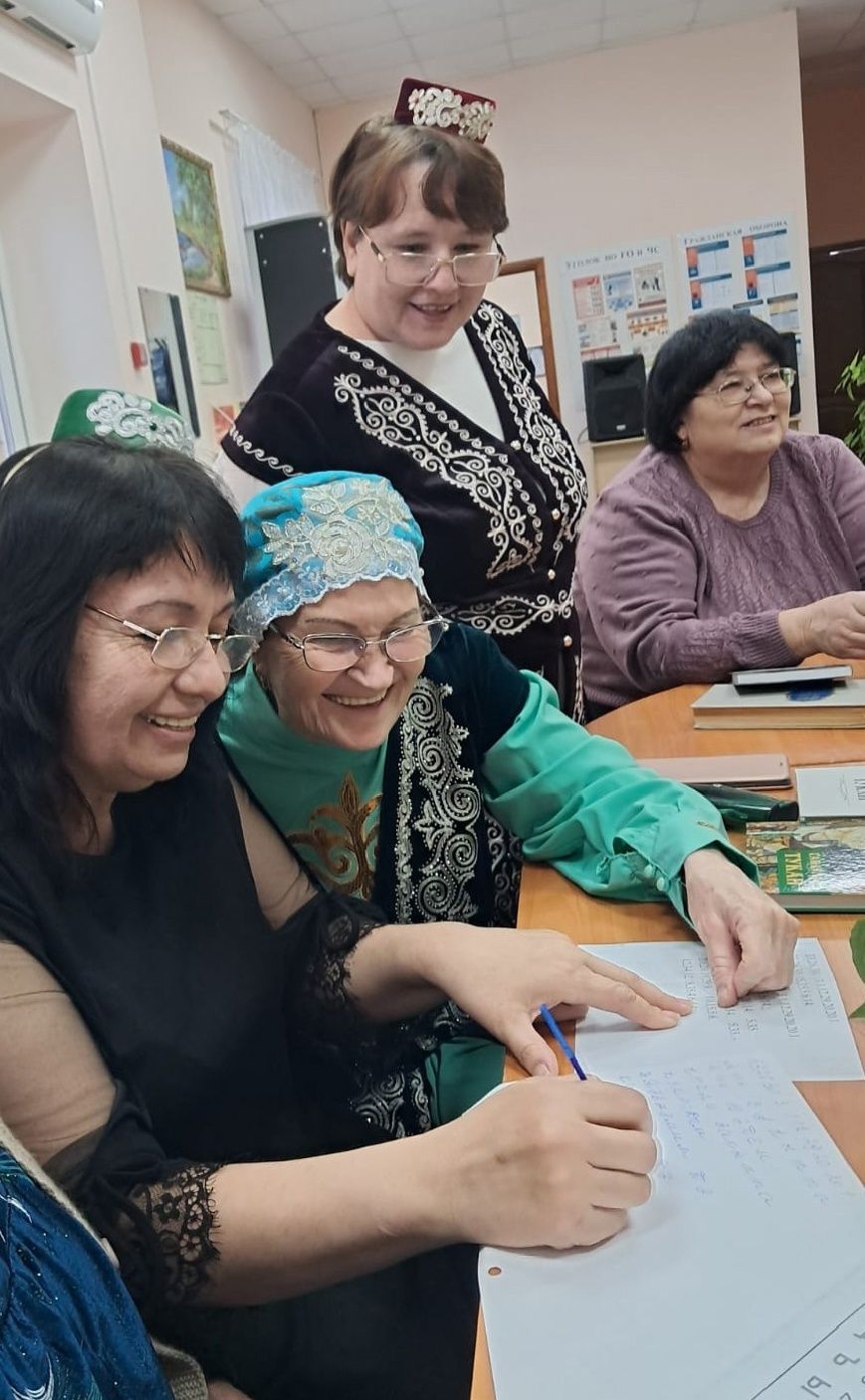 Яшел Үзән районы Олы Яке авылы мәдәният йортында «Нурга төренгән Тукай» исемле шигырь кичәсе узган