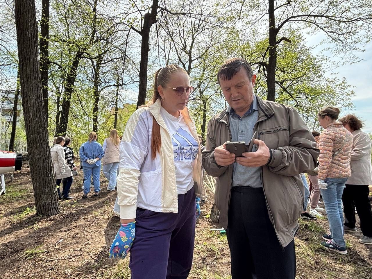 Чисталык – бердәмлектә! Җиңү паркы территориясендә Бөтенроссия масштабындагы өмә узды