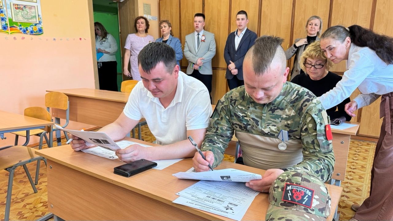 Яшел Үзәндә узган «Җиңү диктанты» төрле буынны берләштерде
