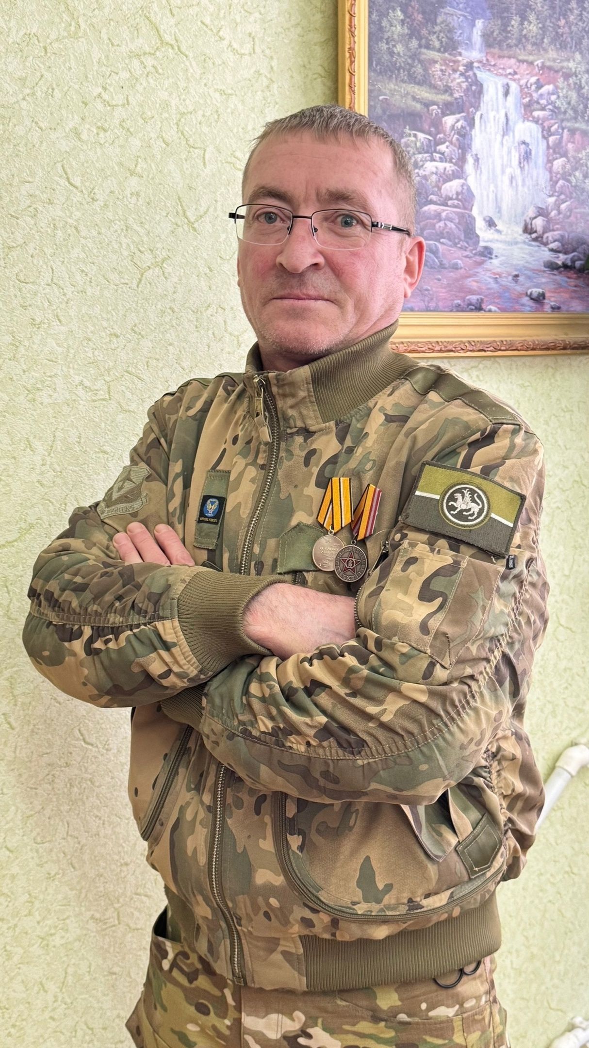 Алмаз Сабирҗанов: «Вакытым җиткәнен аңладым»
