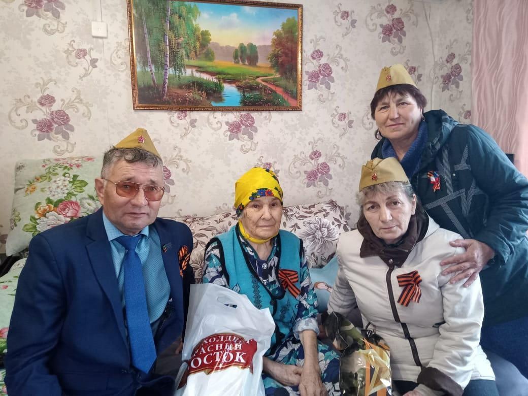 Юынчы авылында Бөек Җиңүнең 80 еллыгына багышланган митинг узды