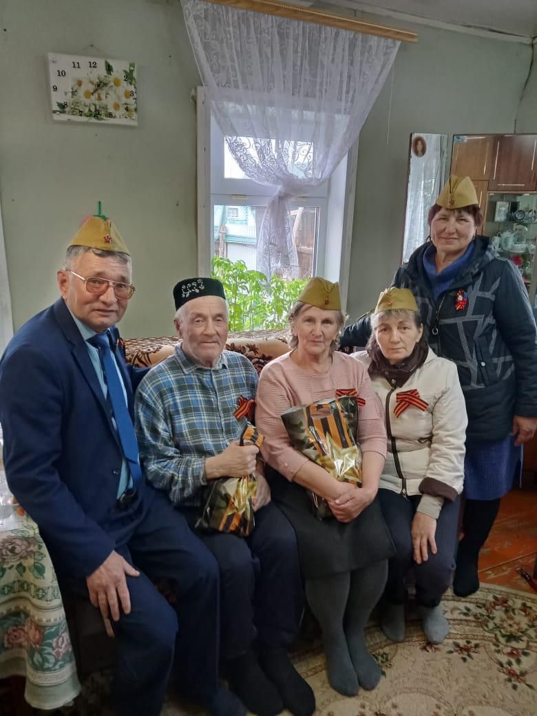 Юынчы авылында Бөек Җиңүнең 80 еллыгына багышланган митинг узды