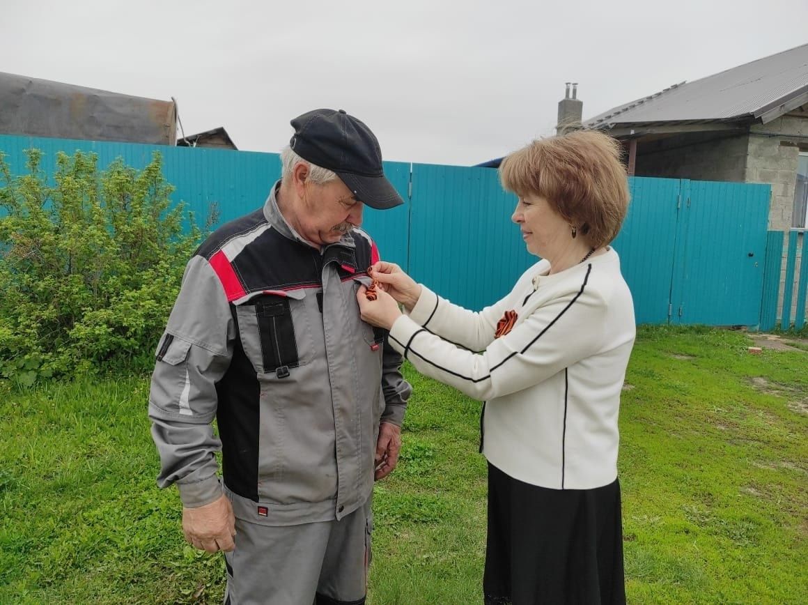 Бишнә, Рус-мари Ковалы авылларында Бөек Җиңүнең 80 еллыгына багышланган тантаналы митинг узды