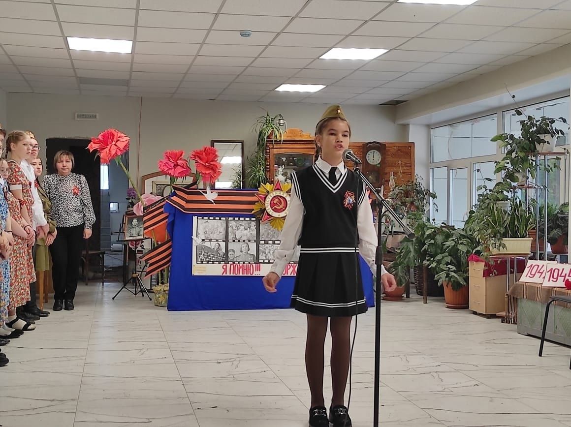 Бишнә, Рус-мари Ковалы авылларында Бөек Җиңүнең 80 еллыгына багышланган тантаналы митинг узды