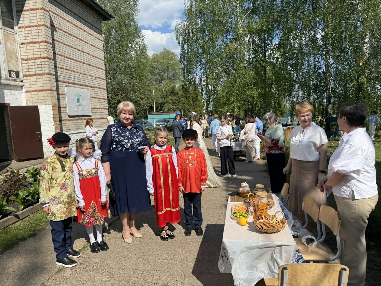 Яшел Үзән районы Әйшә авылы гимназиясе үзенең 115 еллык юбилеен билгеләп үтте