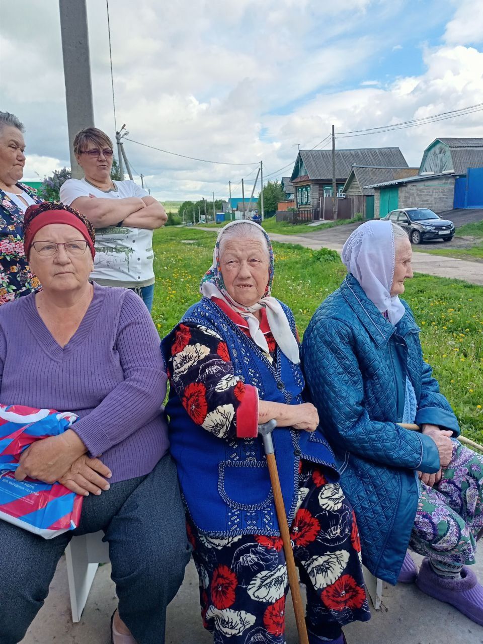 Узган атнада Яшел Үзән районы Олы Шырдан авылында күчмә флюорография эшләде