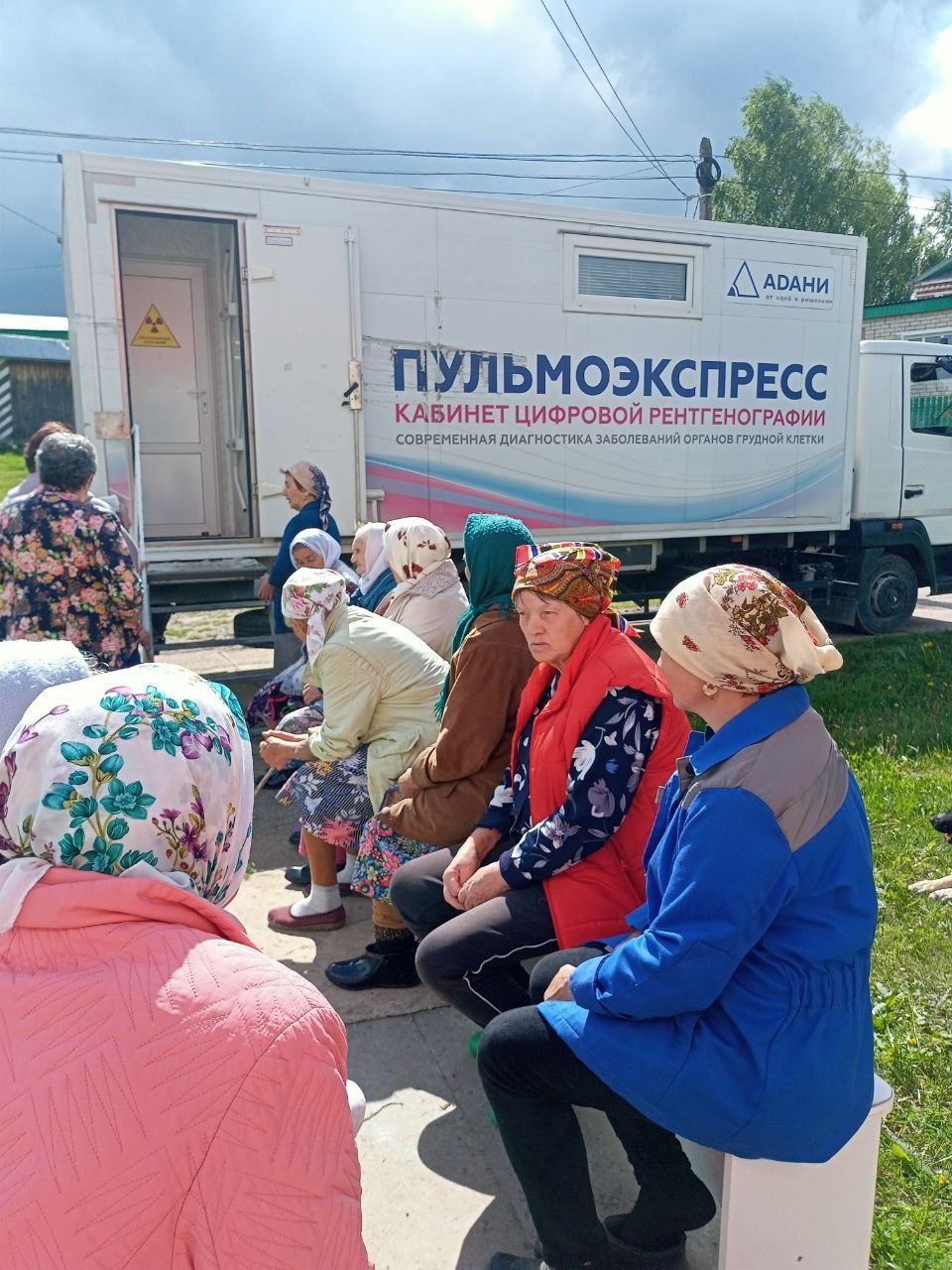 Узган атнада Яшел Үзән районы Олы Шырдан авылында күчмә флюорография эшләде