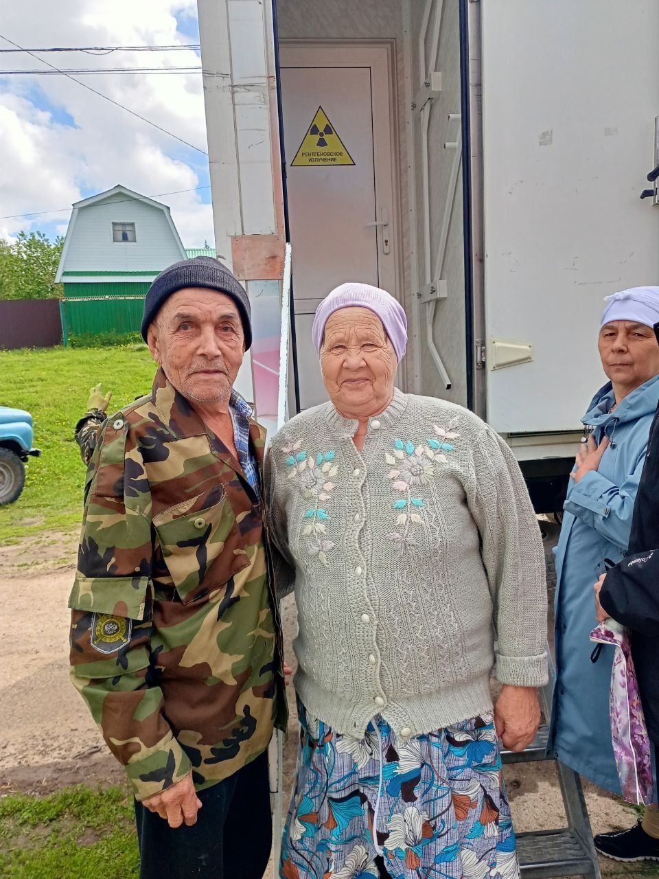 Узган атнада Яшел Үзән районы Олы Шырдан авылында күчмә флюорография эшләде