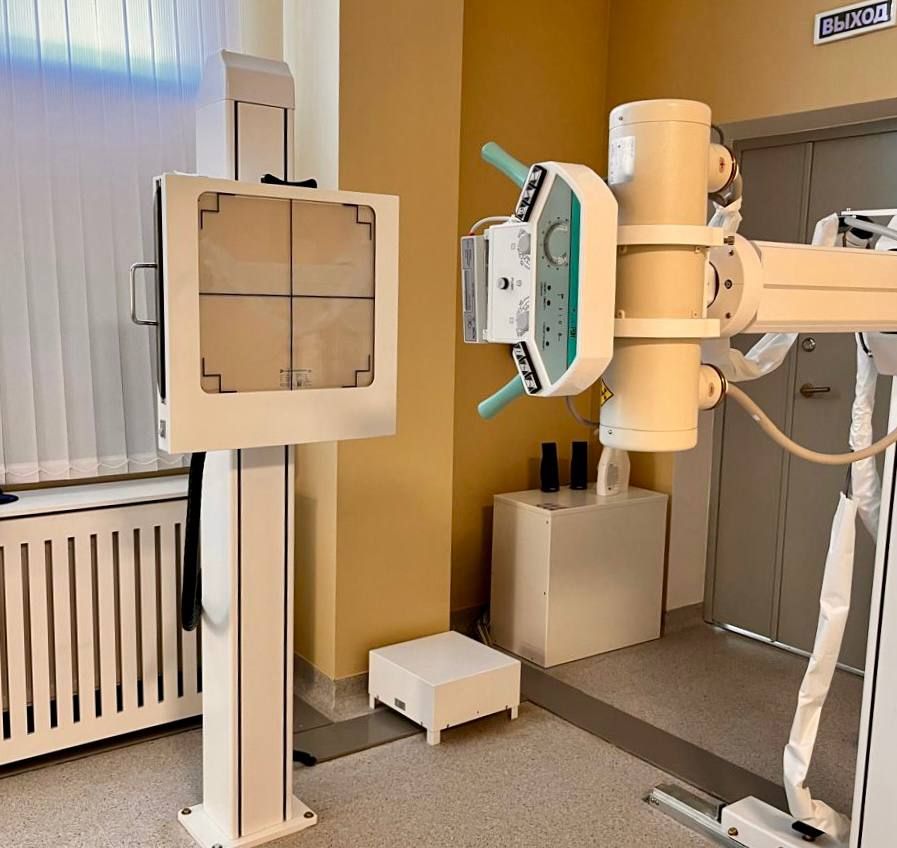 Яшел Үзән районы Осиново авылы поликлиникасында чәршәмбе флюорография көне дип игълан ителә