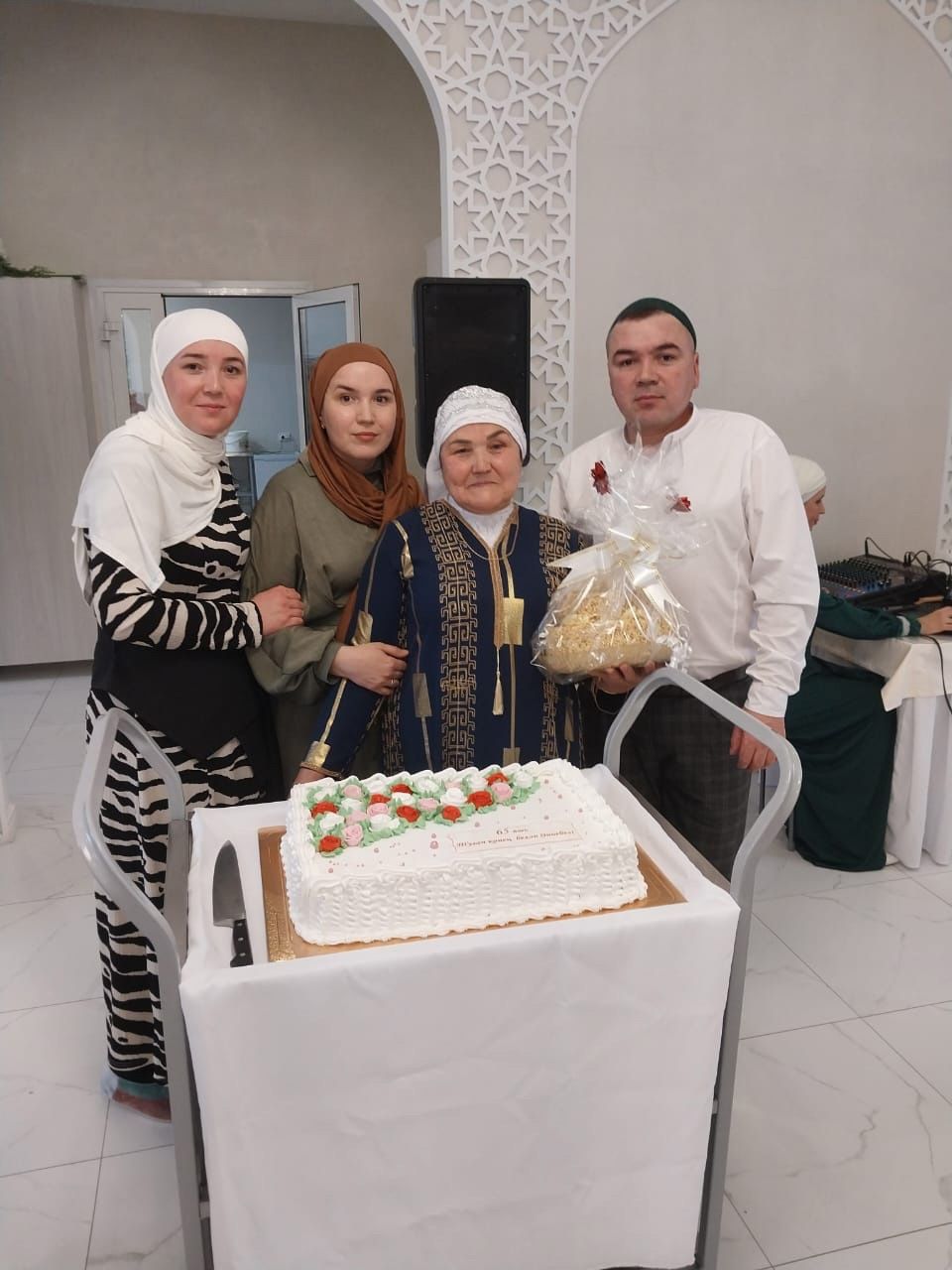 Кадрия Гарәфетдинова: «Мин 42 ел кунакта»